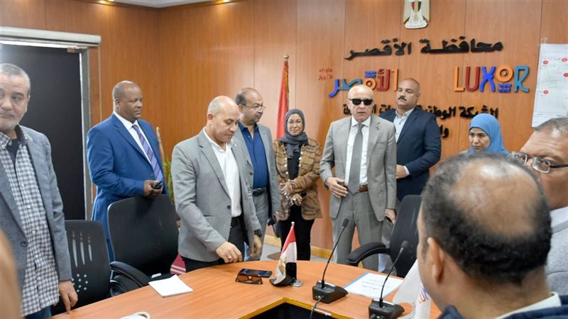 محافظ الأقصر المهندس