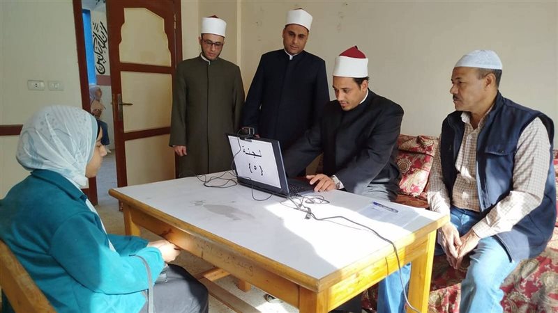 جانب من المسابقة