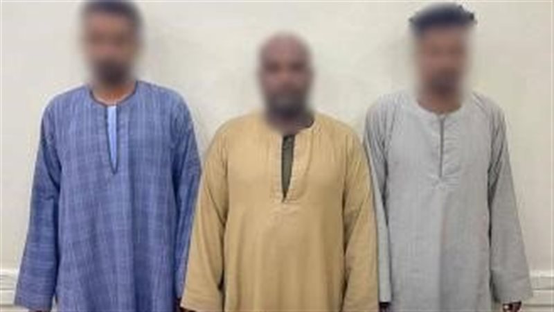 المتهمين 
