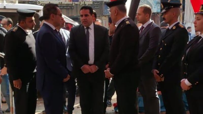 مديرية أمن سوهاج