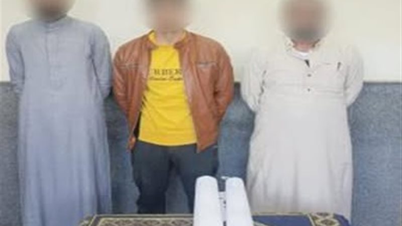 المتهمون
