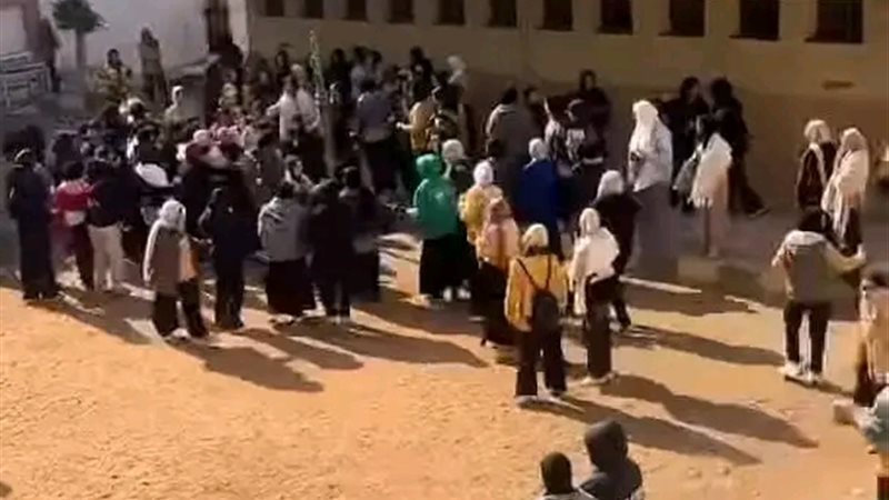 المشاجرة