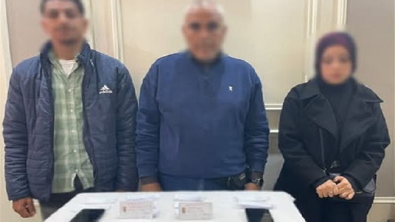المتهمون