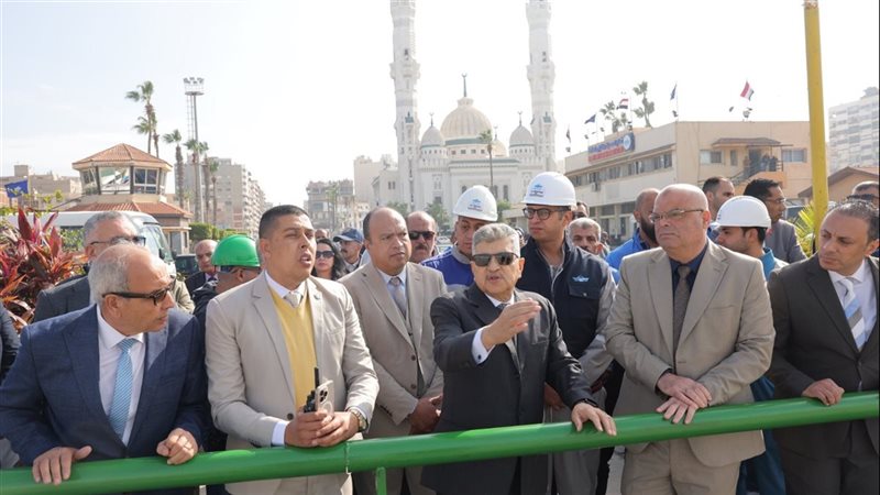جانب من الجولة التفقدية
