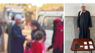 بطاقات إرشادية لتوجيه الناخبين.. سقوط شخص يروجها بأسيوط لصالح مرشح 