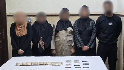 سقوط تشكيل عصابى تخصص في النصب على كبار السن بطريقة شيطانية بالإسكندرية 