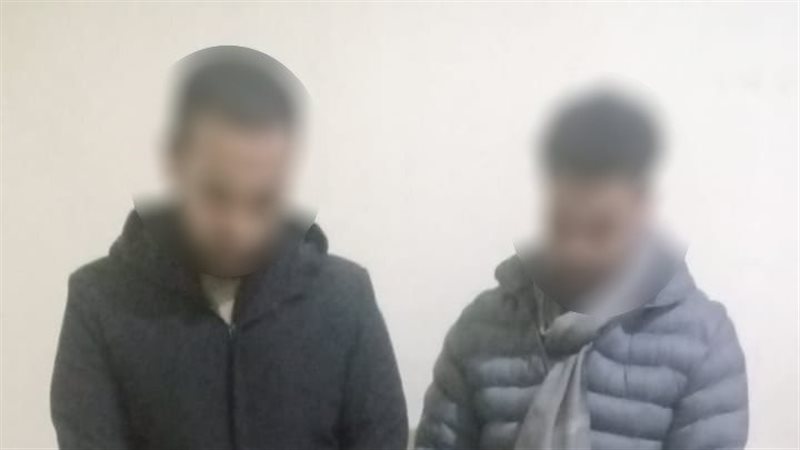 المتهمين 