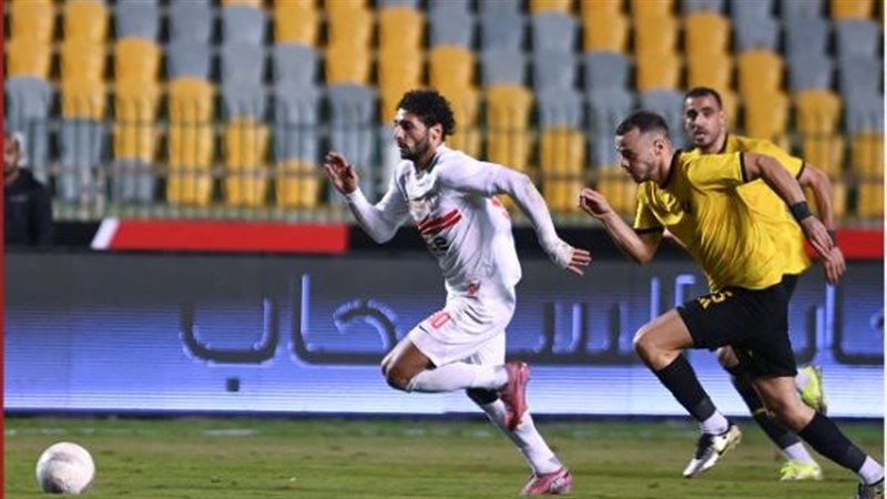 مباراة الزمالك وكهرباء