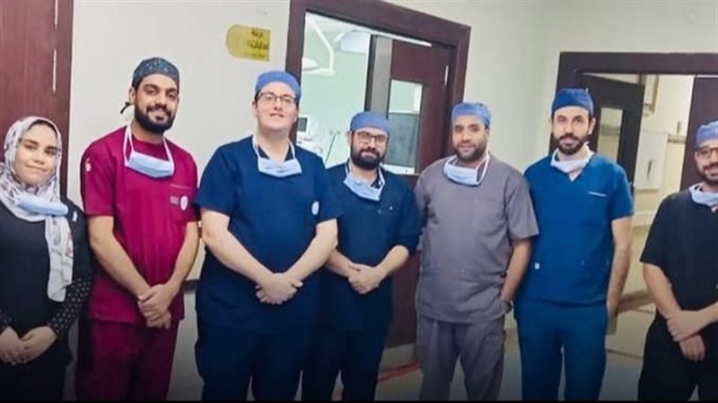 الطاقم الطبي 