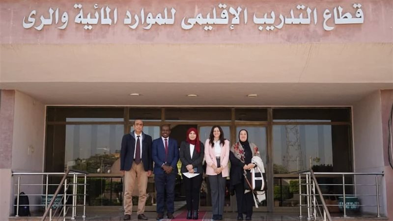 جانب من الزيارة