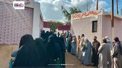 أعضاء «النور» وأهالي «منشأة الجمال» يواصلون التوافد للتصويت بانتخابات النواب 