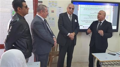 جولة تفقدية بمدارس بنها لمتابعة انتظام الدراسة وتطبيق منظومة التعليم المطور