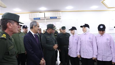وزير الاتصالات: هدفنا تنفيذ رؤية الرئيس في إعداد جيل من الكوادر الشابة الرقمية