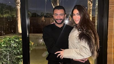 هاجر أحمد تحتفل بعيد ميلادها زوجها : أقوى رجل في العالم |صور وفيديو