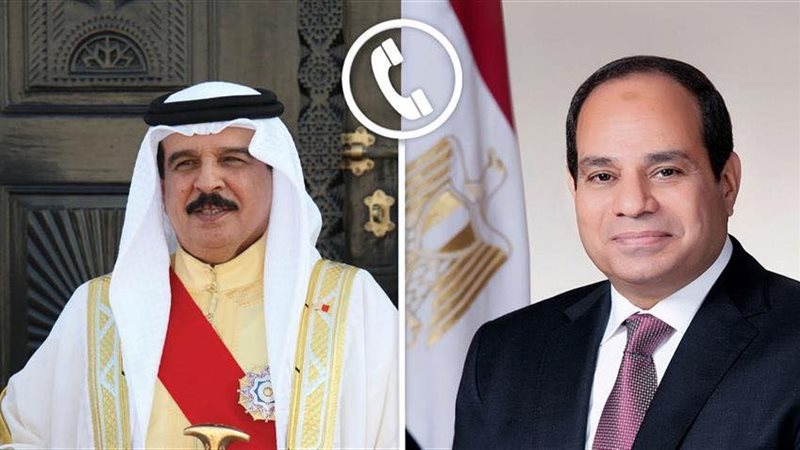 الرئيس السيسي ونظيره