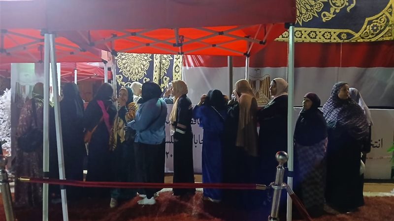 السيدات في لجنة الانتخابات