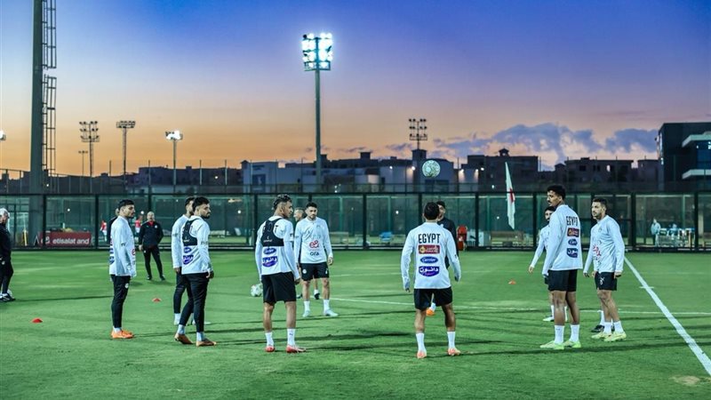 تدريبات منتخب مصر