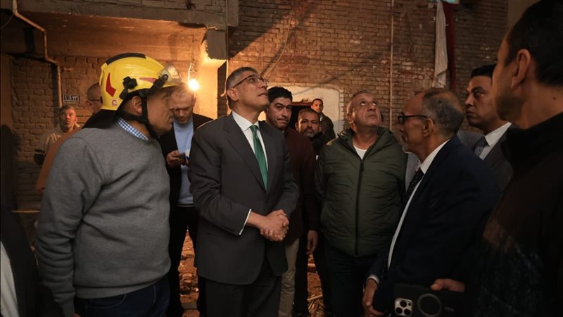 محافظ الجيزة من موقع