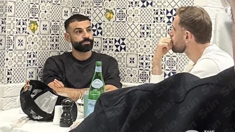 صلاح و هندرسون  من
