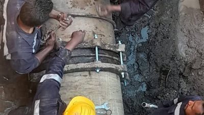 استجابة فورية.. أسوان تنهي كسر خط مياه رئيسي خلال ساعات في منطقة الإشارة