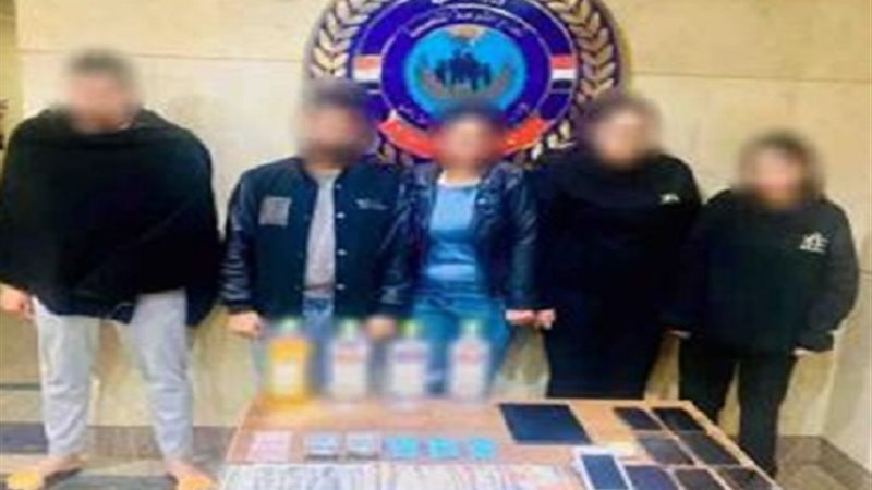 المتهمون 