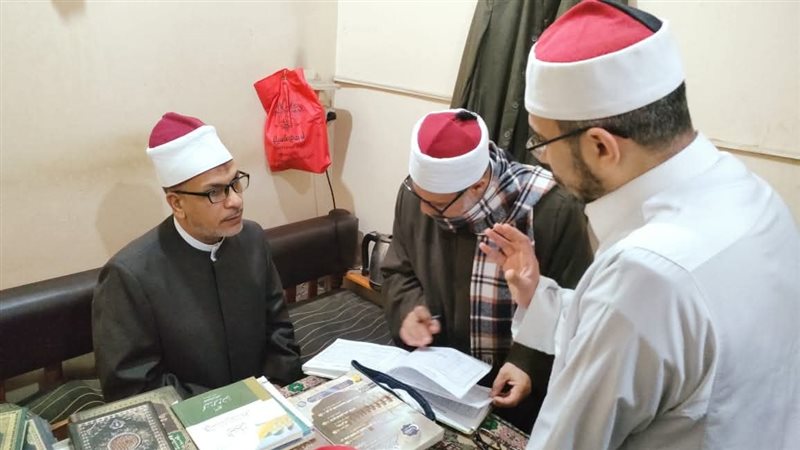 جولة تفتيش أوقاف