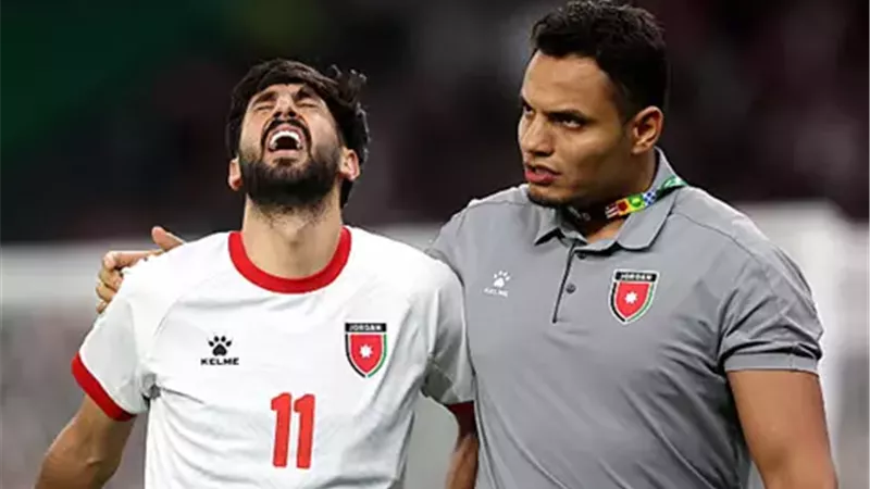 إصابة يزن النعيمات