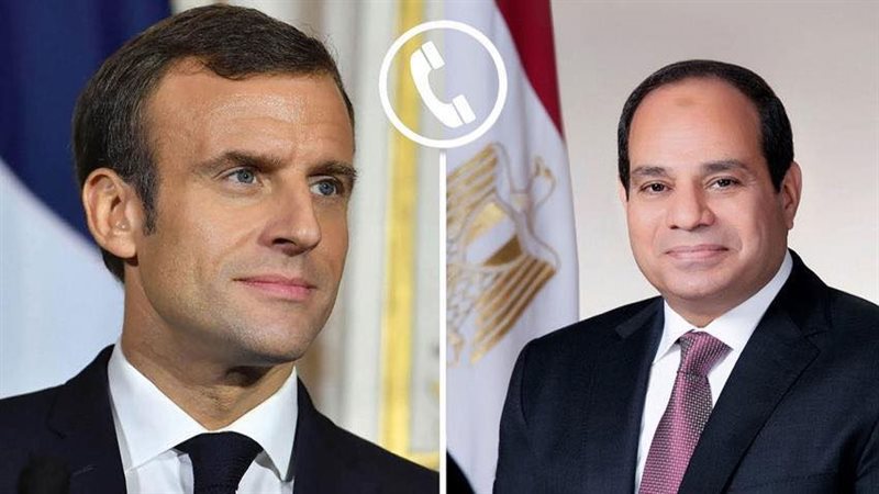 السيسي وماكرون