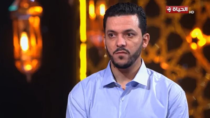 المتسابق محمود كمال