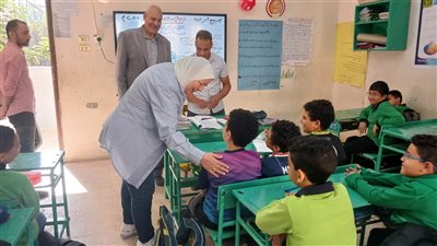 تنفيذ 600 جولة وتدريب أكثر من 77442 معلم بتعليم بنى سويف