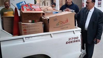 تحرير 300 محضر تمويني خلال حملات مكثفة لضبط الأسواق والمخابز بدمياط