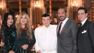 بتاريخ مميز.. حفلات زفاف شهدها الوسط الفني أمس بإطلالات مميزة