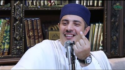 الشيخ جابر البغدادي ضيف شرف عاشر حلقات «دولة التلاوة»