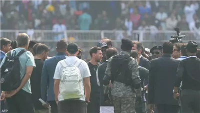 «فيديو» يكشف تحول جولة ميسي التاريخية في الهند إلى فوضى عارمة| شاهد