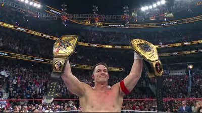 john cena يعلن اعتزاله المصارعة الحرة بعد خوضه آخر نزال في مسيرته