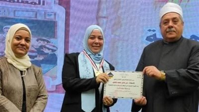 السويس الأزهرية تحصد المركز الرابع على مستوى الجمهورية بمسابقة «المعلم القدوة»