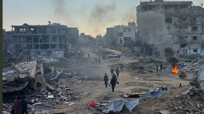 غزة