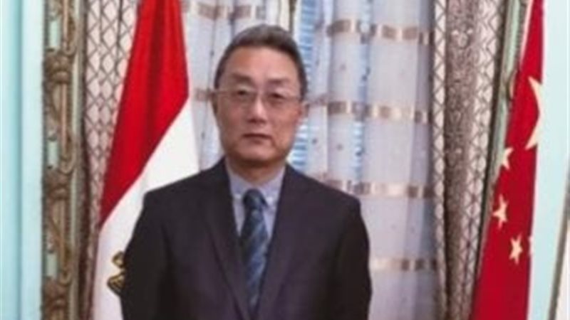 القنصل الصيني بالإسكندرية