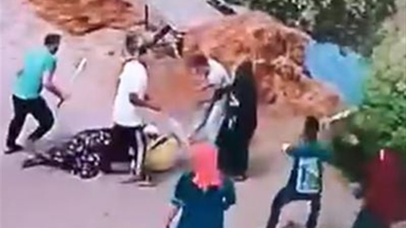 المشاجرة