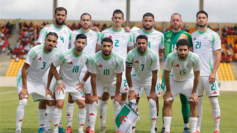 منتخب الجزائر