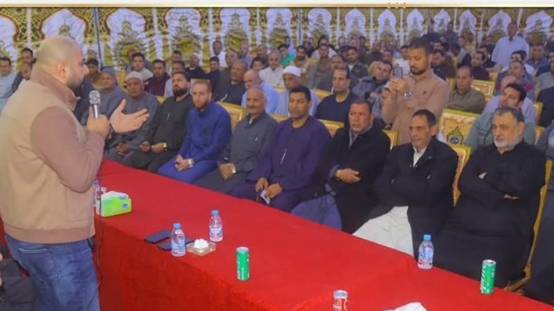 جانب من اللقاء 