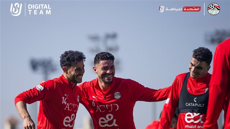 تدريبات منتخب مصر