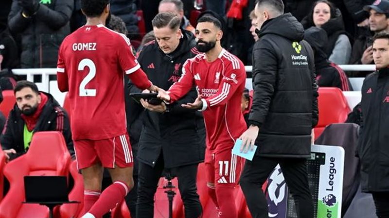 محمد صلاح نجم ليفربول