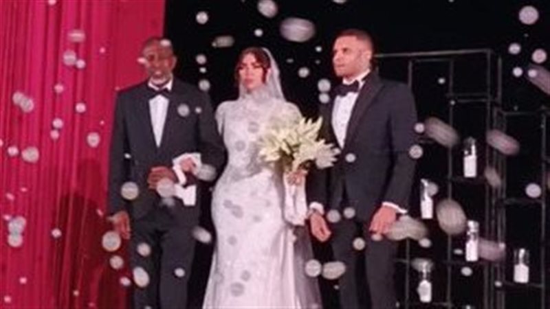 حفل زفاف ابنة ربيع