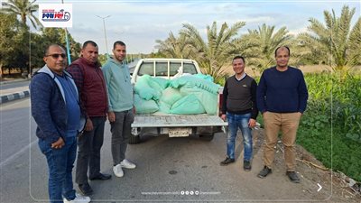 ضبط طن ونصف دقيق بلدي مدعم قبل بيعه بالسوق السوداء في حملة تموينية بالفيوم