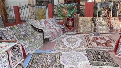 من خيوط الصبر للعالمية.. ساقية أبو شعرة الأولى في إنتاج السجاد اليدوي
