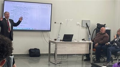 ورشة عمل لطلاب بني سويف بشأن تطبيقات صور الأقمار الصناعية والخرائط الذكية