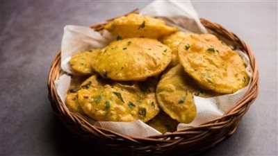 طريقة عمل الخبز البوري الهندي اللذيذ والشهي بأسلوب تقليدي 	
