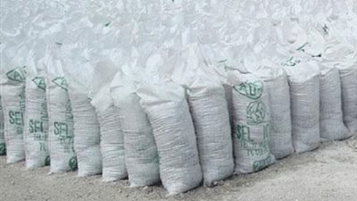 تموين الغربية تضبط 5 أطنان ملح مجهول المصدر بمصنع غير مرخص في المحلة الكبرى