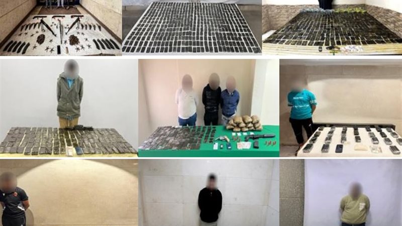 المضبوطات 